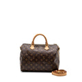 LOUIS VUITTON SPEEDY BANDOULIERE 30 MONOGRAM CANVAS GHW