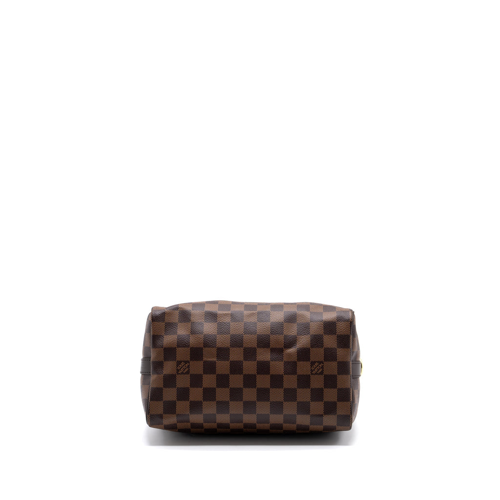 LOUIS VUITTON SPEEDY BANDOULIERE 25 DAMIER EBENE CANVAS GHW(NEW VERSION)