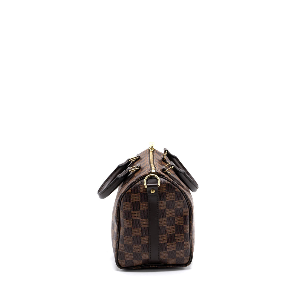 LOUIS VUITTON SPEEDY BANDOULIERE 25 DAMIER EBENE CANVAS GHW(NEW VERSION)