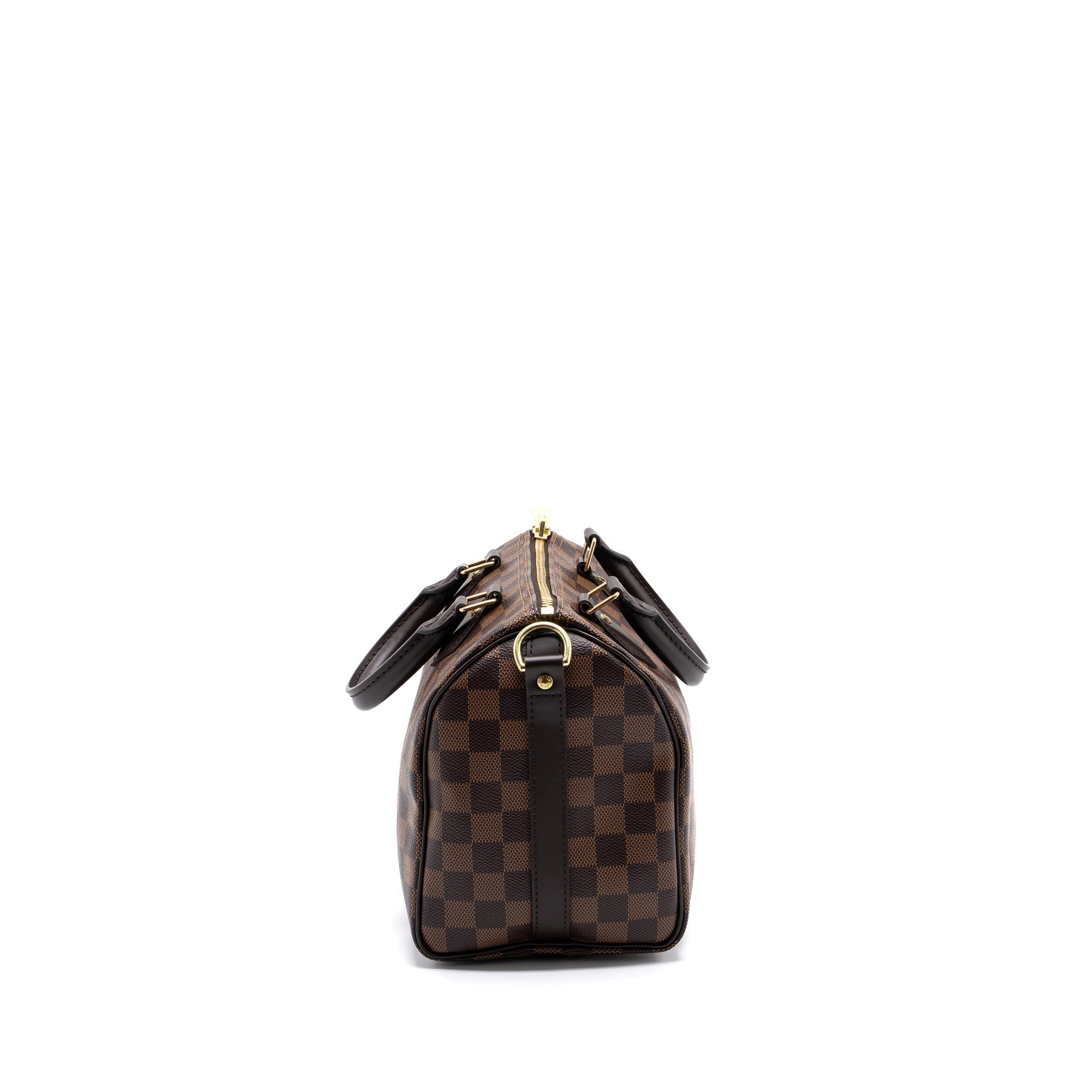 LOUIS VUITTON SPEEDY BANDOULIERE 25 DAMIER EBENE CANVAS GHW(NEW VERSION)