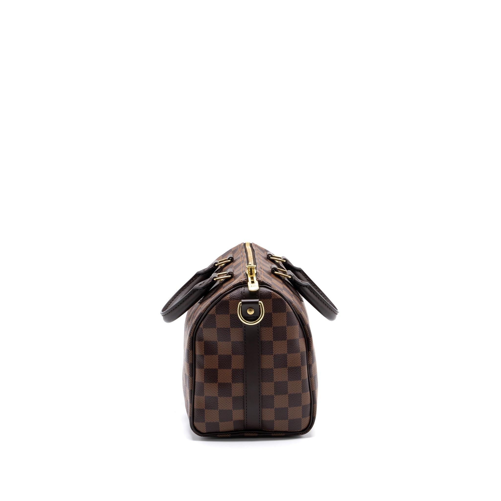 LOUIS VUITTON SPEEDY BANDOULIERE 25 DAMIER EBENE CANVAS GHW(NEW VERSION)