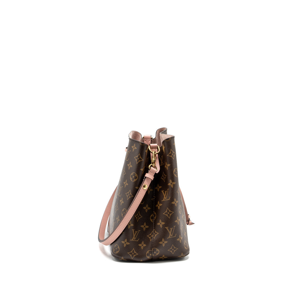 LOUIS VUITTON NEO NOE MONOGRAM CANVAS PINK GHW