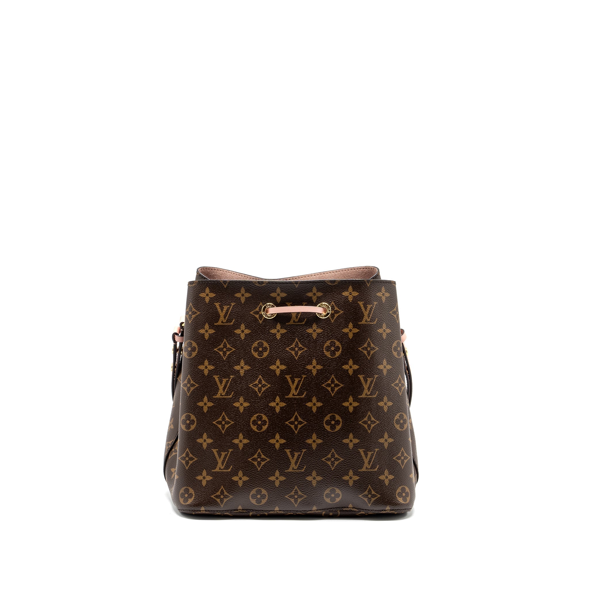 LOUIS VUITTON NEO NOE MONOGRAM CANVAS PINK GHW