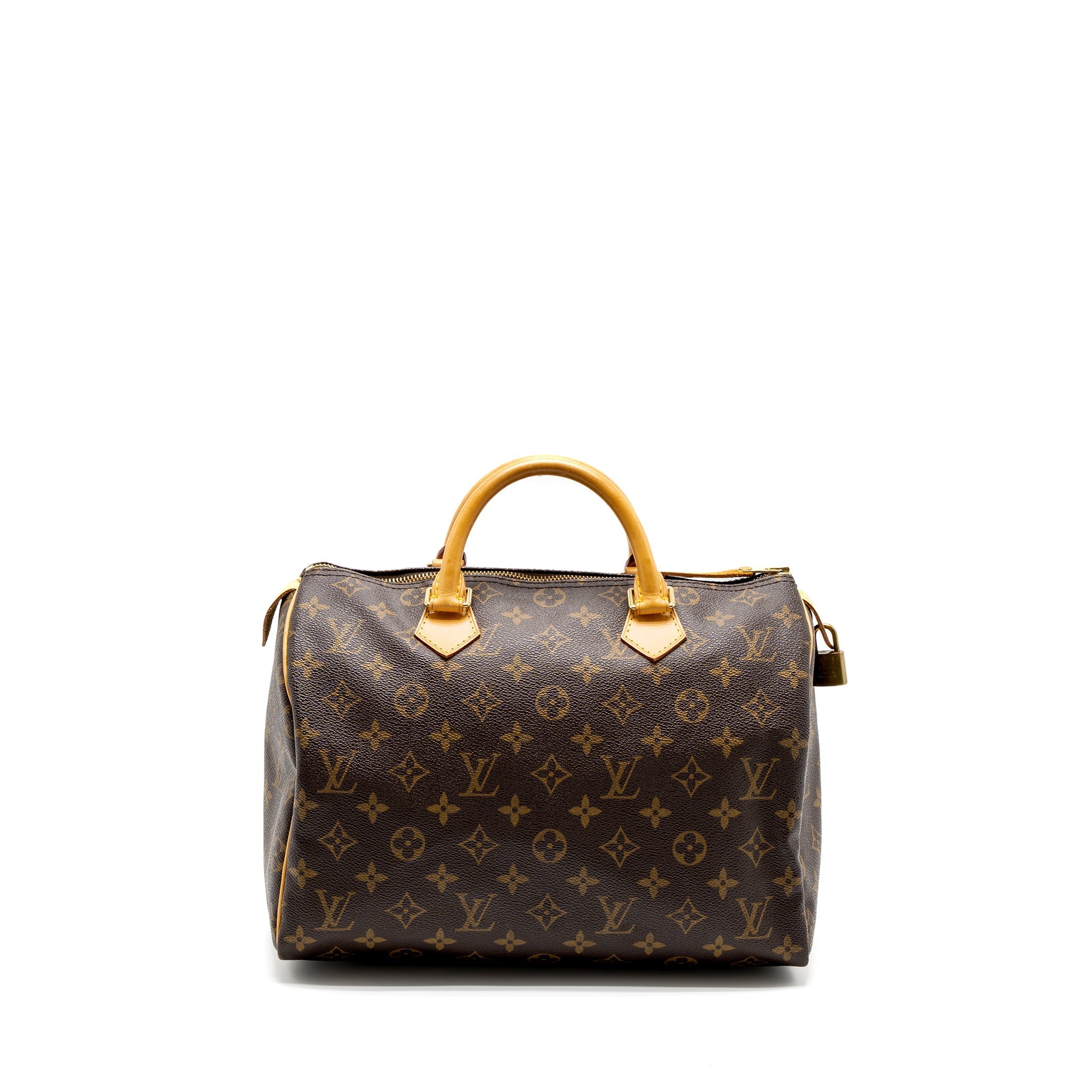 LOUIS VUITTON SPEEDY 30 MONOGRAM CANVAS GHW