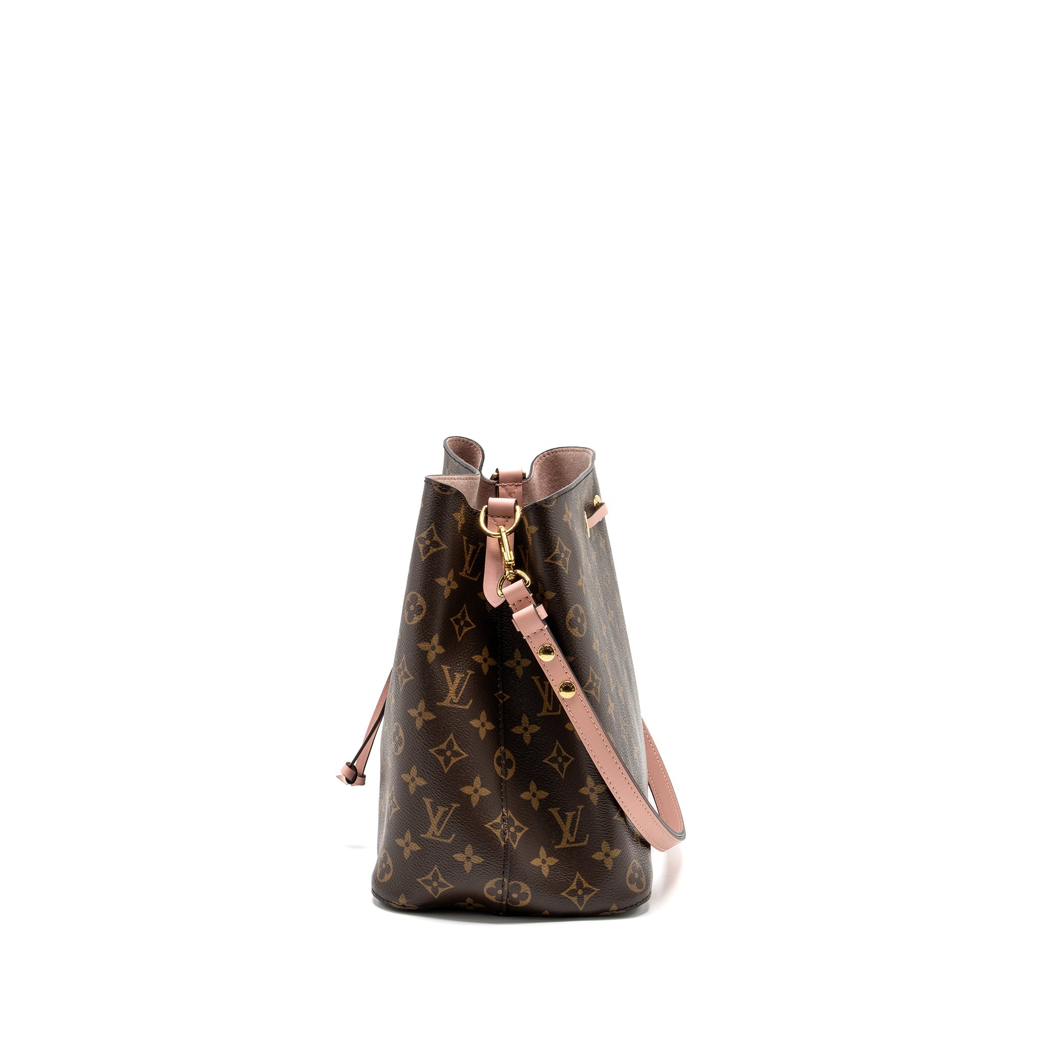 LOUIS VUITTON NEO NOE MONOGRAM CANVAS PINK GHW