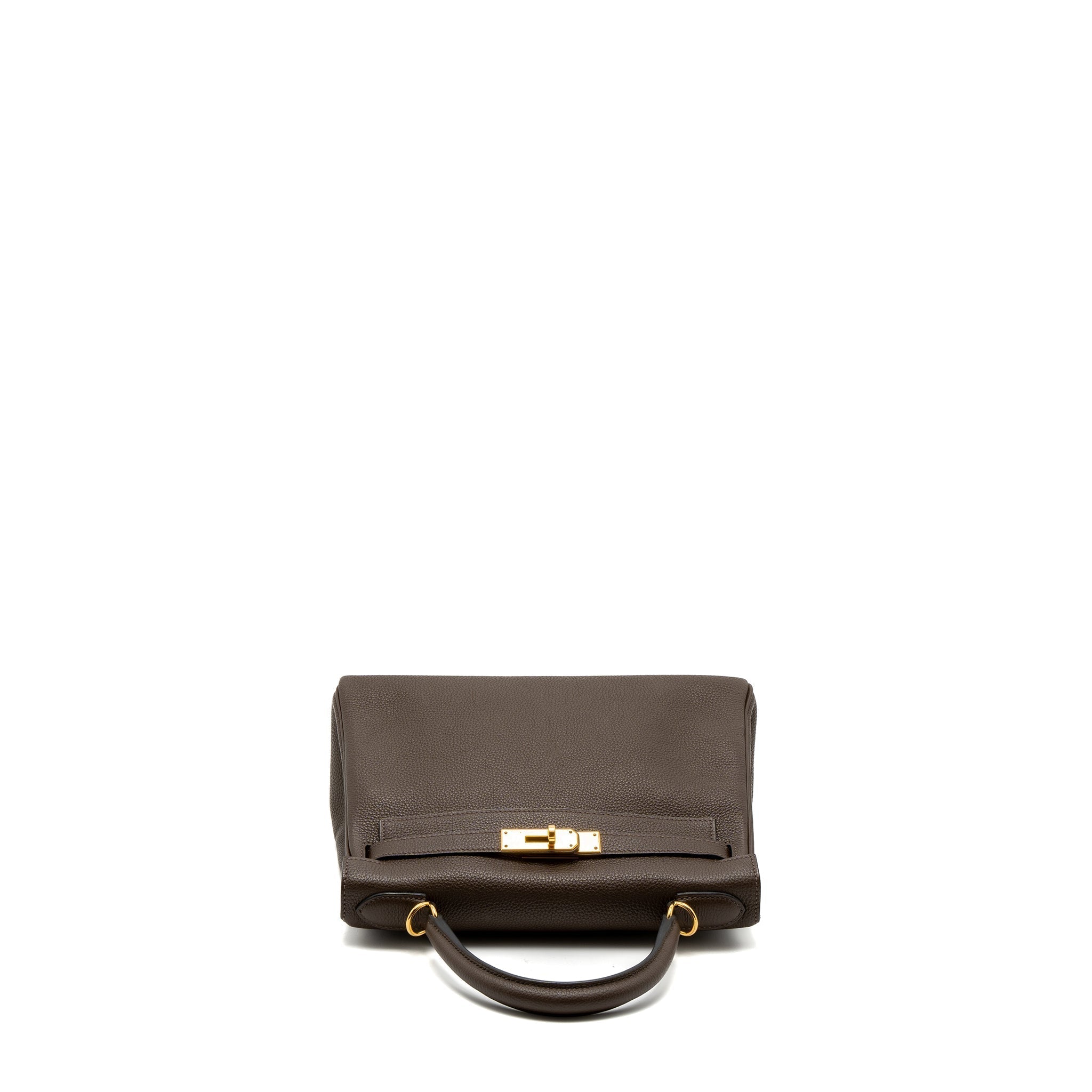 HERMES KELLY 28 TOGO C4 ECORCE GHW