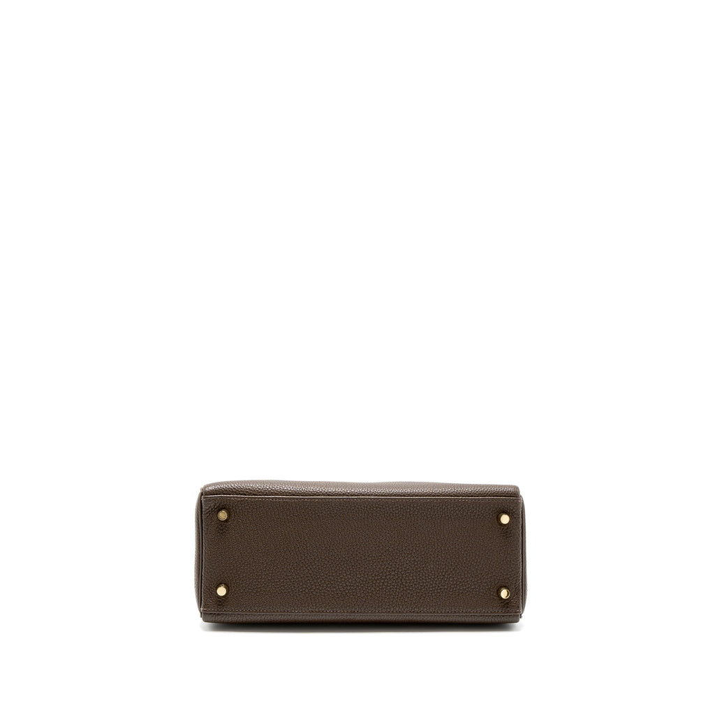 HERMES KELLY 28 TOGO C4 ECORCE GHW
