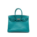 HERMES BIRKIN 35 EPSOM BLUE PAON SHW