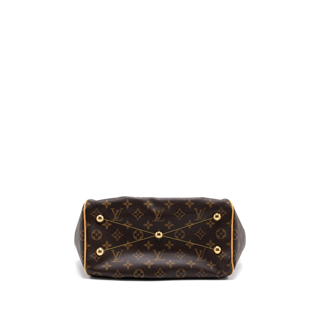 LOUIS VUITTON TIVOLI PM BAG MONOGRAM CANVAS GHW