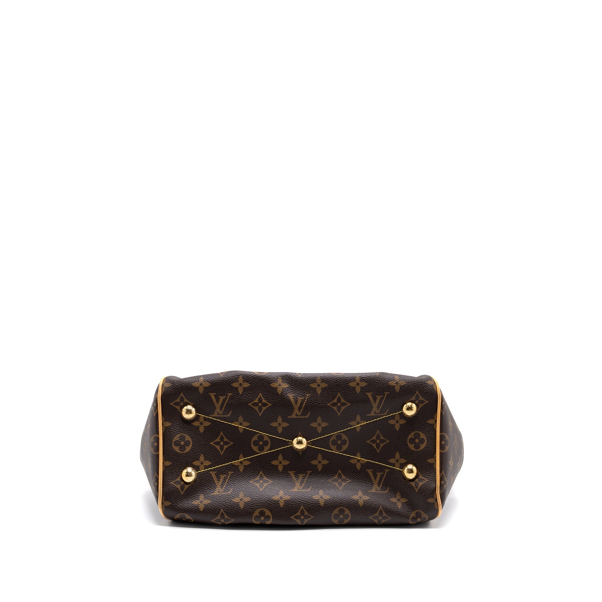 LOUIS VUITTON TIVOLI PM BAG MONOGRAM CANVAS GHW