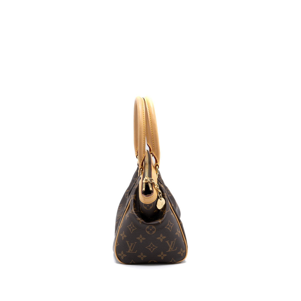 LOUIS VUITTON TIVOLI PM BAG MONOGRAM CANVAS GHW