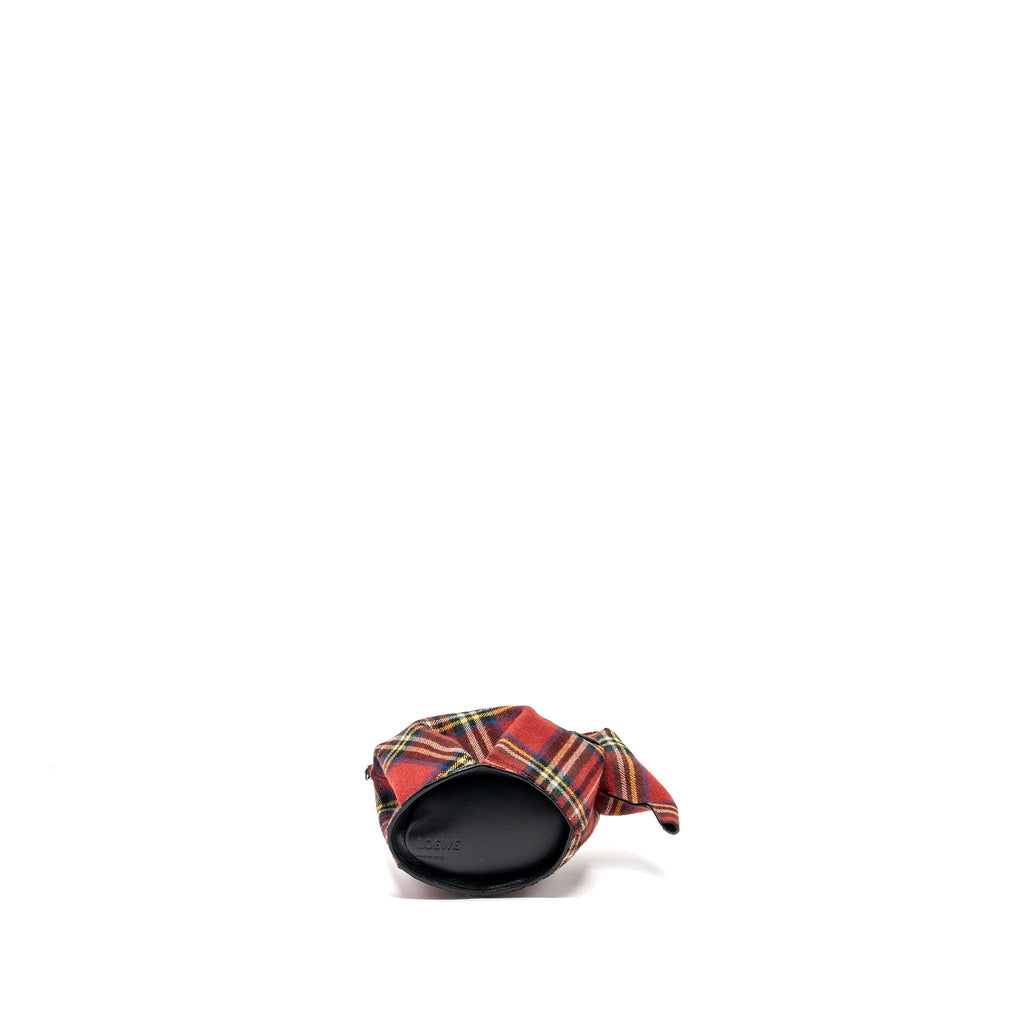 LOEWE ELEPHANT MINI CROSSBODY BAG FABRIC MULTICOLOUR SHW
