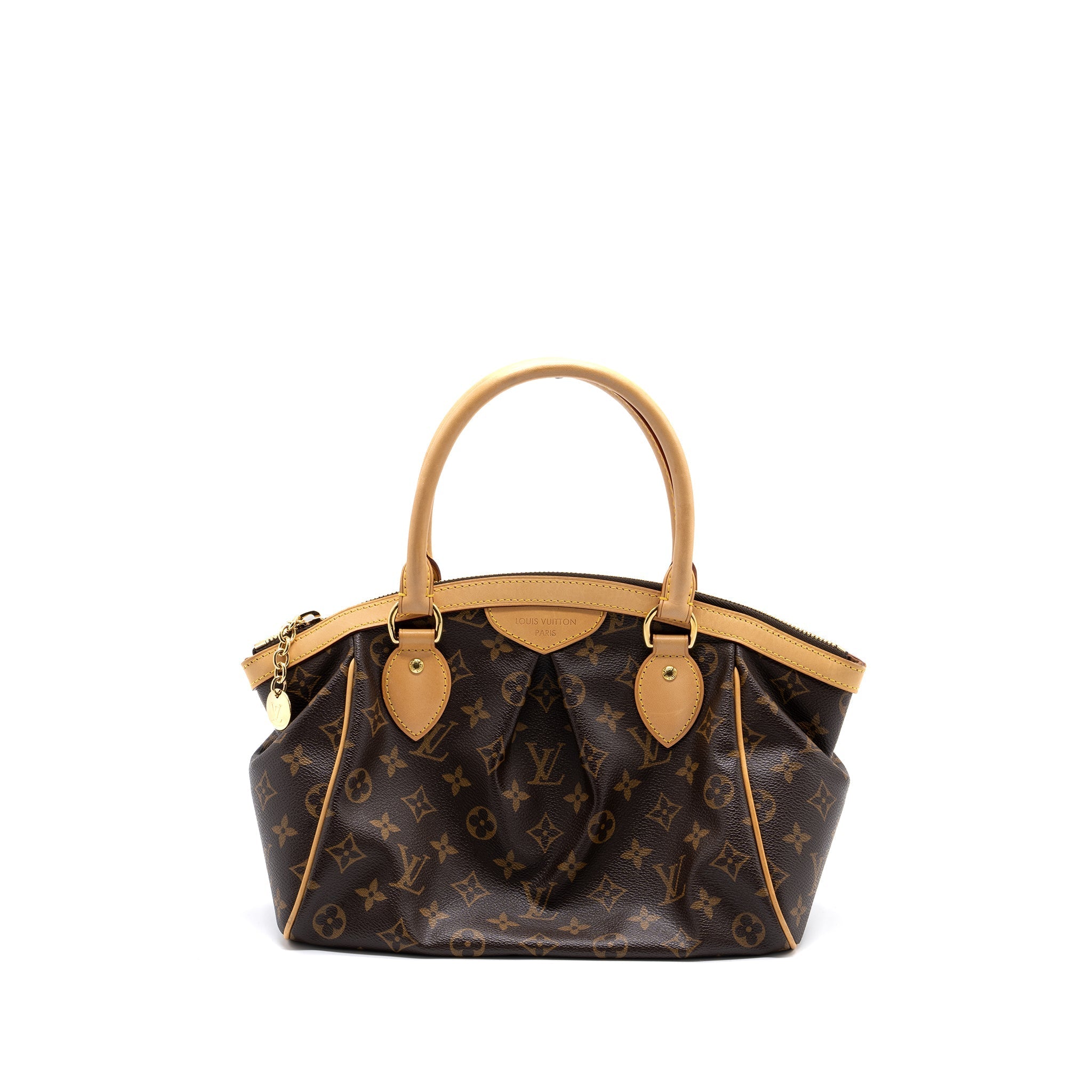 LOUIS VUITTON TIVOLI PM BAG MONOGRAM CANVAS GHW
