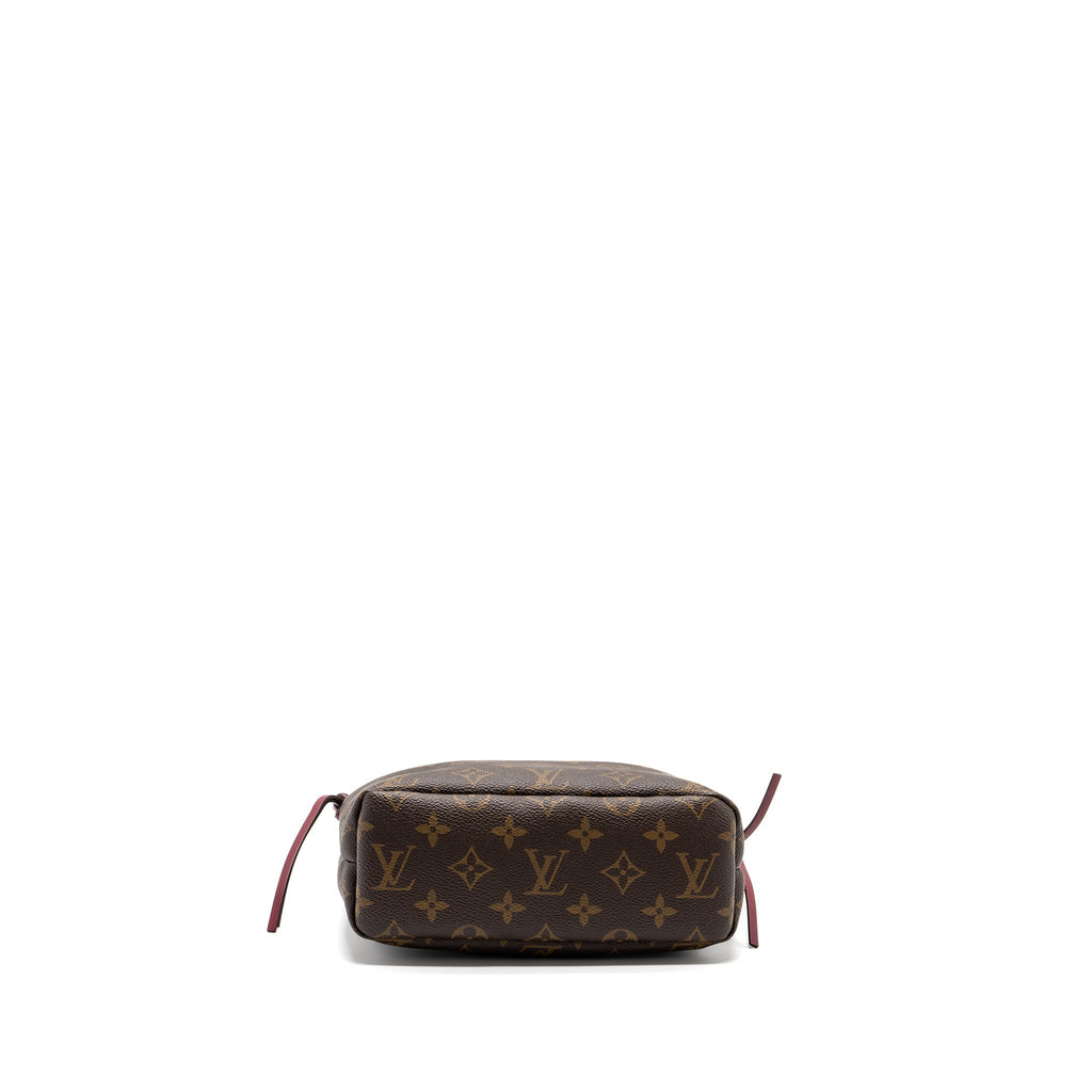 LOUIS VUITTON NOE POUCH MONOGRAM CANVAS GHW