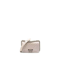 CHANEL SMALL CHEVRON BOY BAG LAMBSKIN IRIDESCENT LIGHT PURPLE SHW