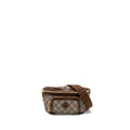 GUCCI BELT BAG INTERLOCKING GG SUPREME CANVAS GHW