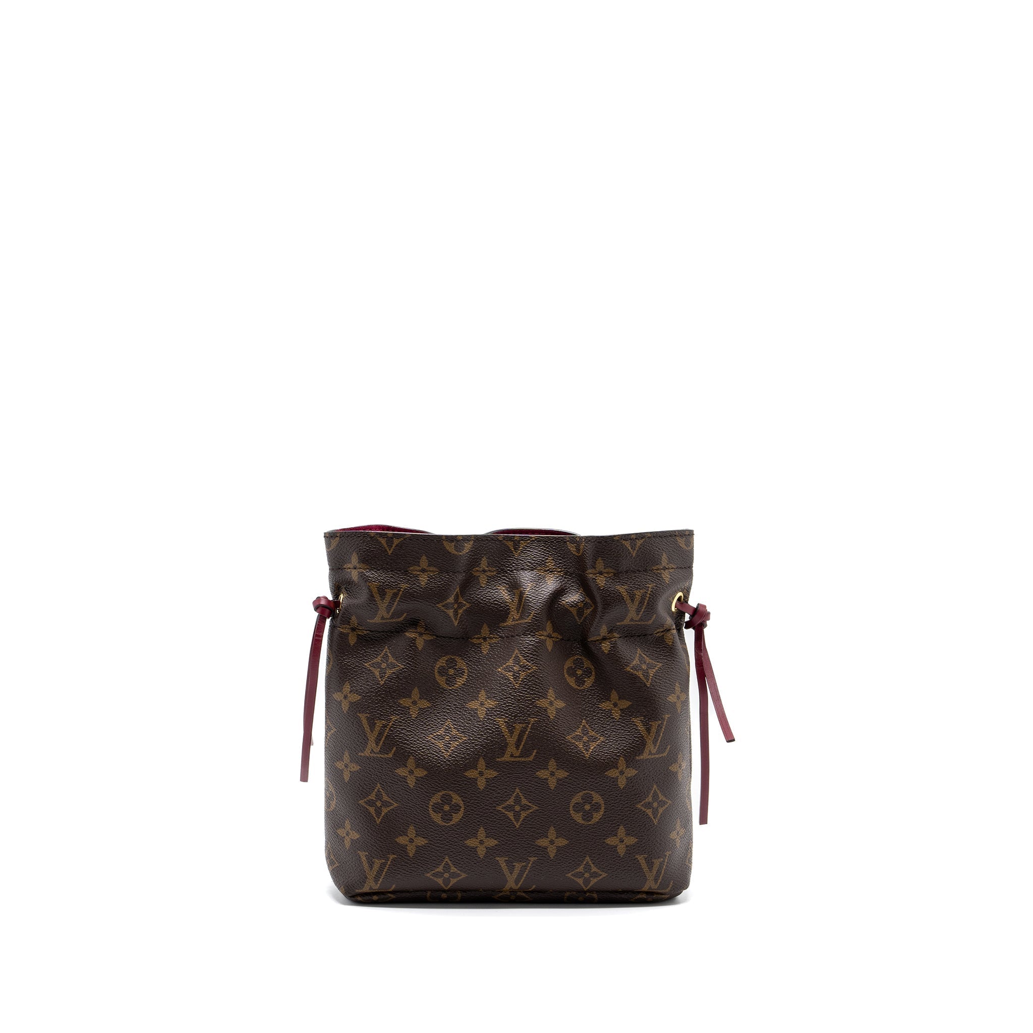 LOUIS VUITTON NOE POUCH MONOGRAM CANVAS GHW
