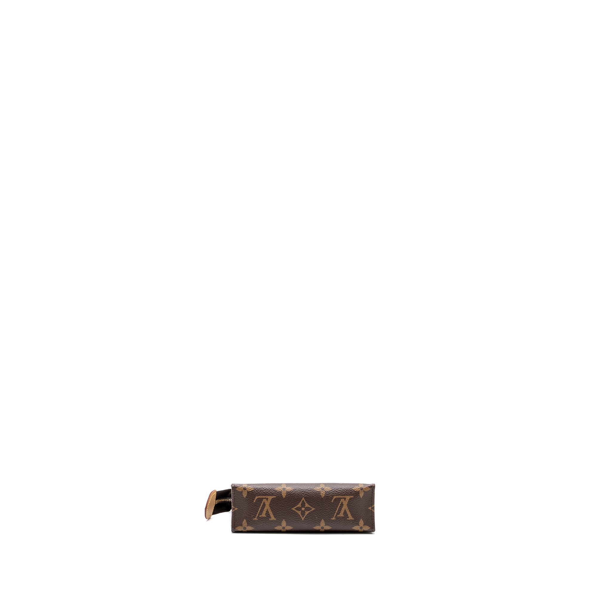 LOUIS VUITTON SIZE 15 TOILETRY POUCH MONOGRAM GHW