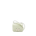 HERMES MINI CONSTANCE EPSOM VERT FIZZ SHW