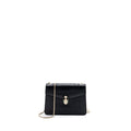 BVLGARI SERPENTI FOREVER CROSSBODY BAG CALFSKIN BLACK LGHW