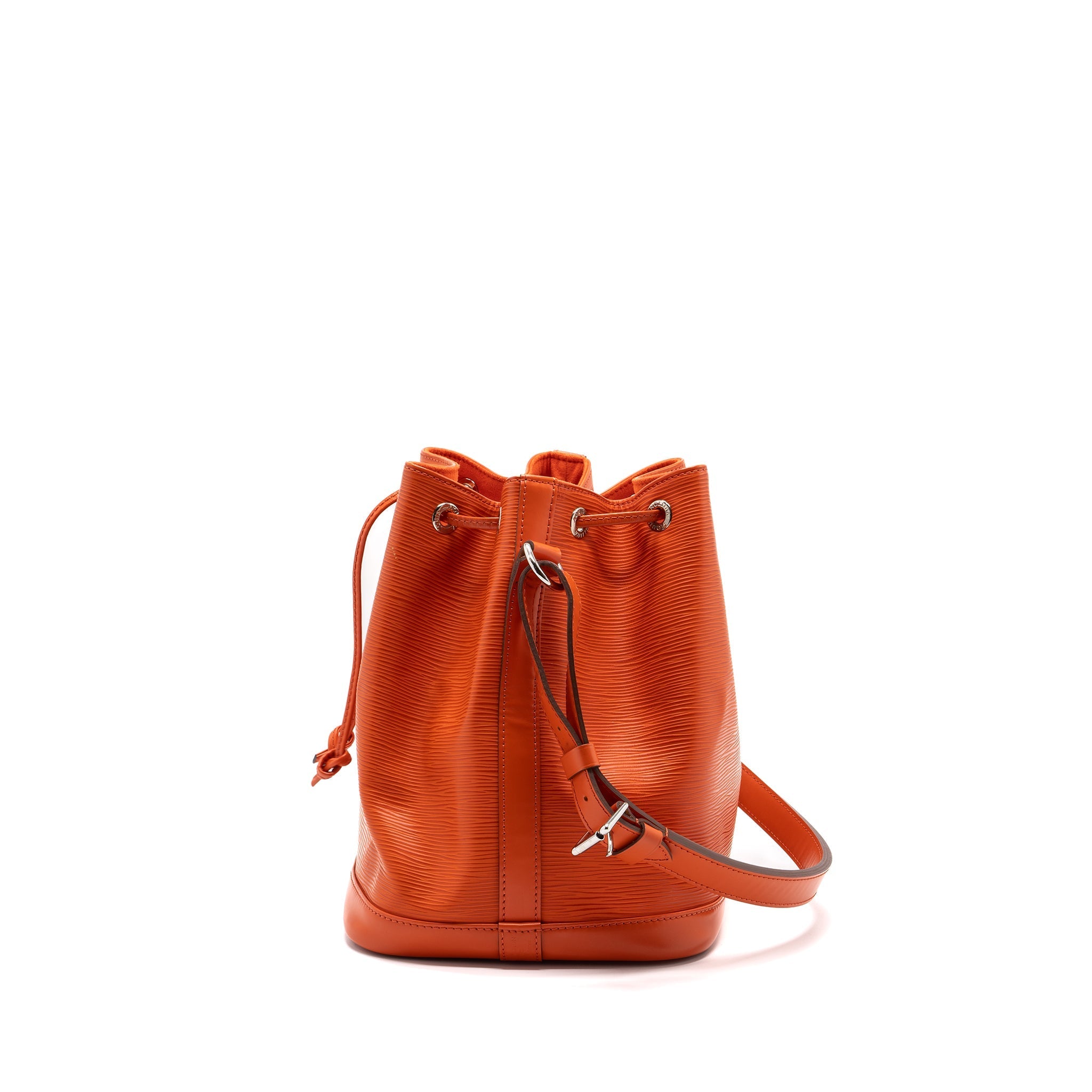LOUIS VUITTON PETIT NOE EPI ORANGE SHW