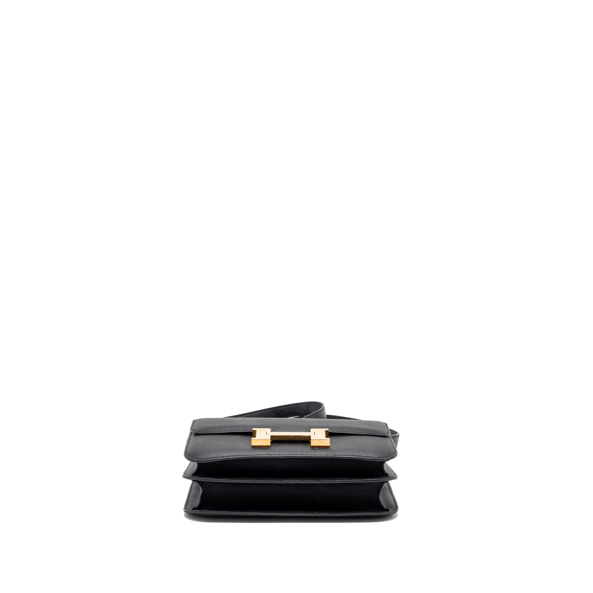 HERMES CONSTANCE 24 EPSOM BLACK RGHW