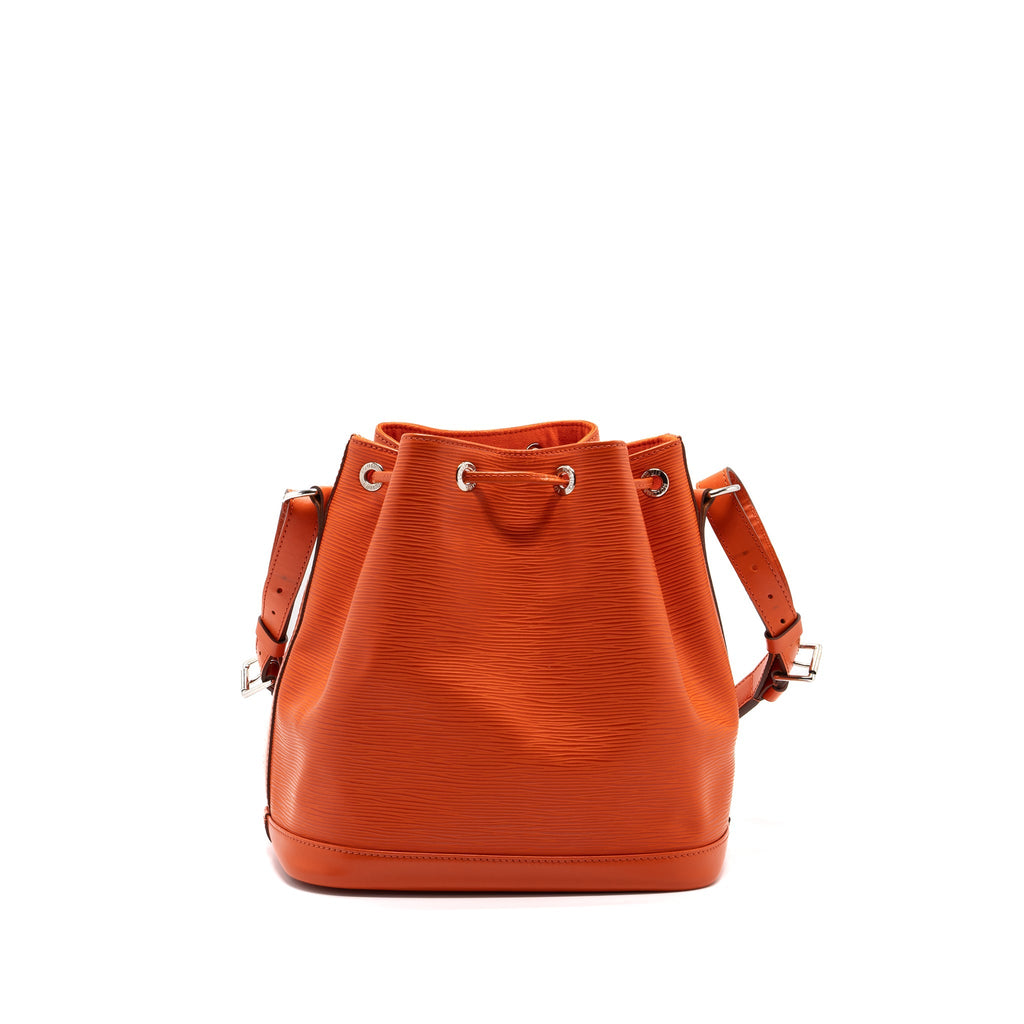 LOUIS VUITTON PETIT NOE EPI ORANGE SHW
