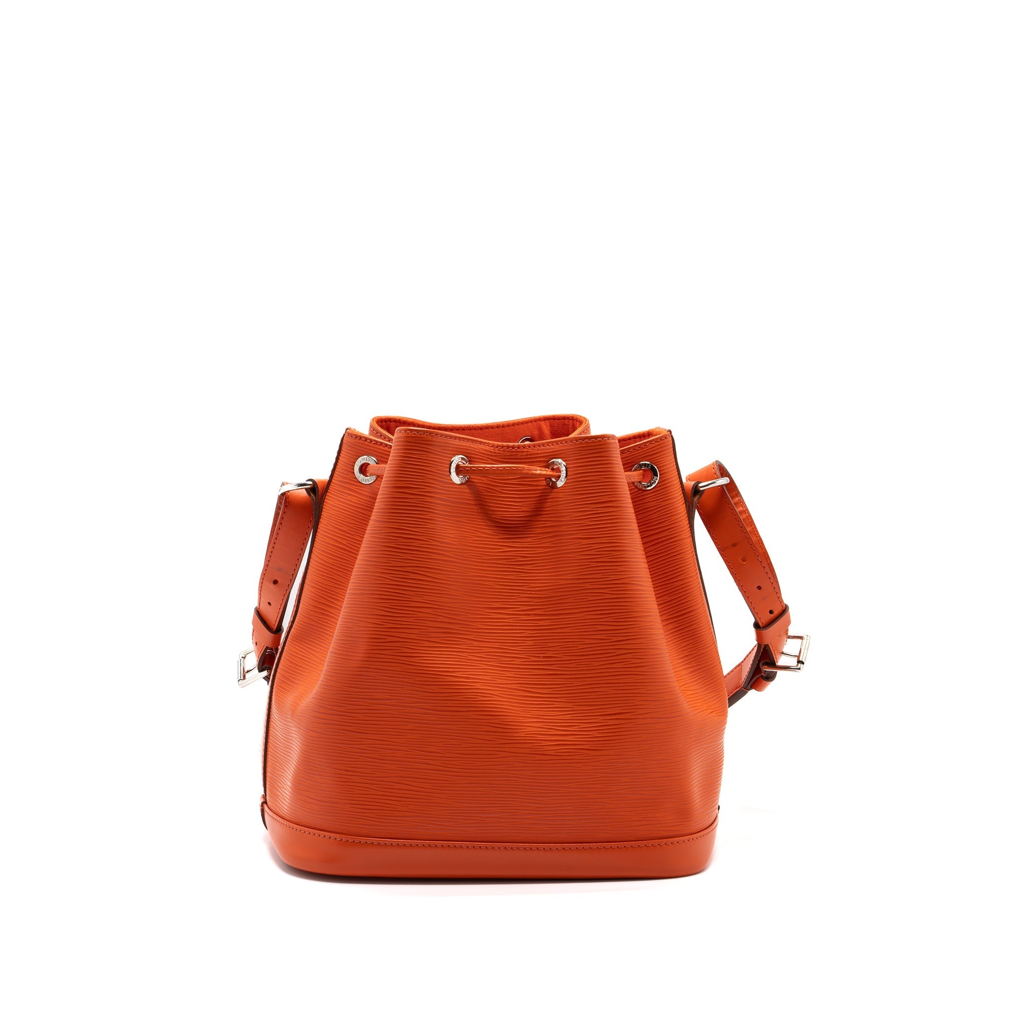 LOUIS VUITTON PETIT NOE EPI ORANGE SHW