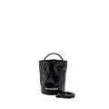 BALENCIAGA XS EVERYDAY DRAWSTRING BUCKET BAG BLACK SHW