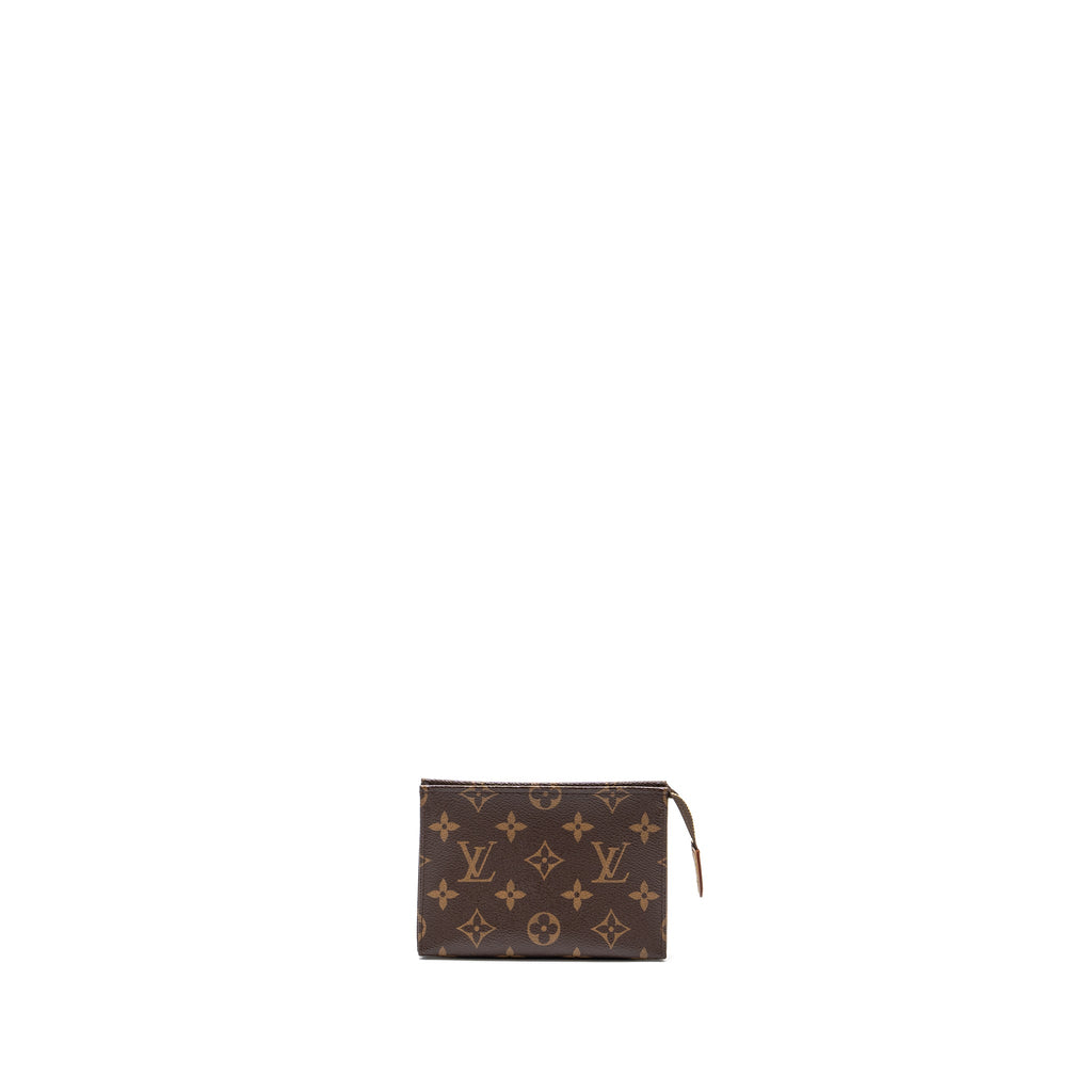 LOUIS VUITTON SIZE 15 TOILETRY POUCH MONOGRAM GHW