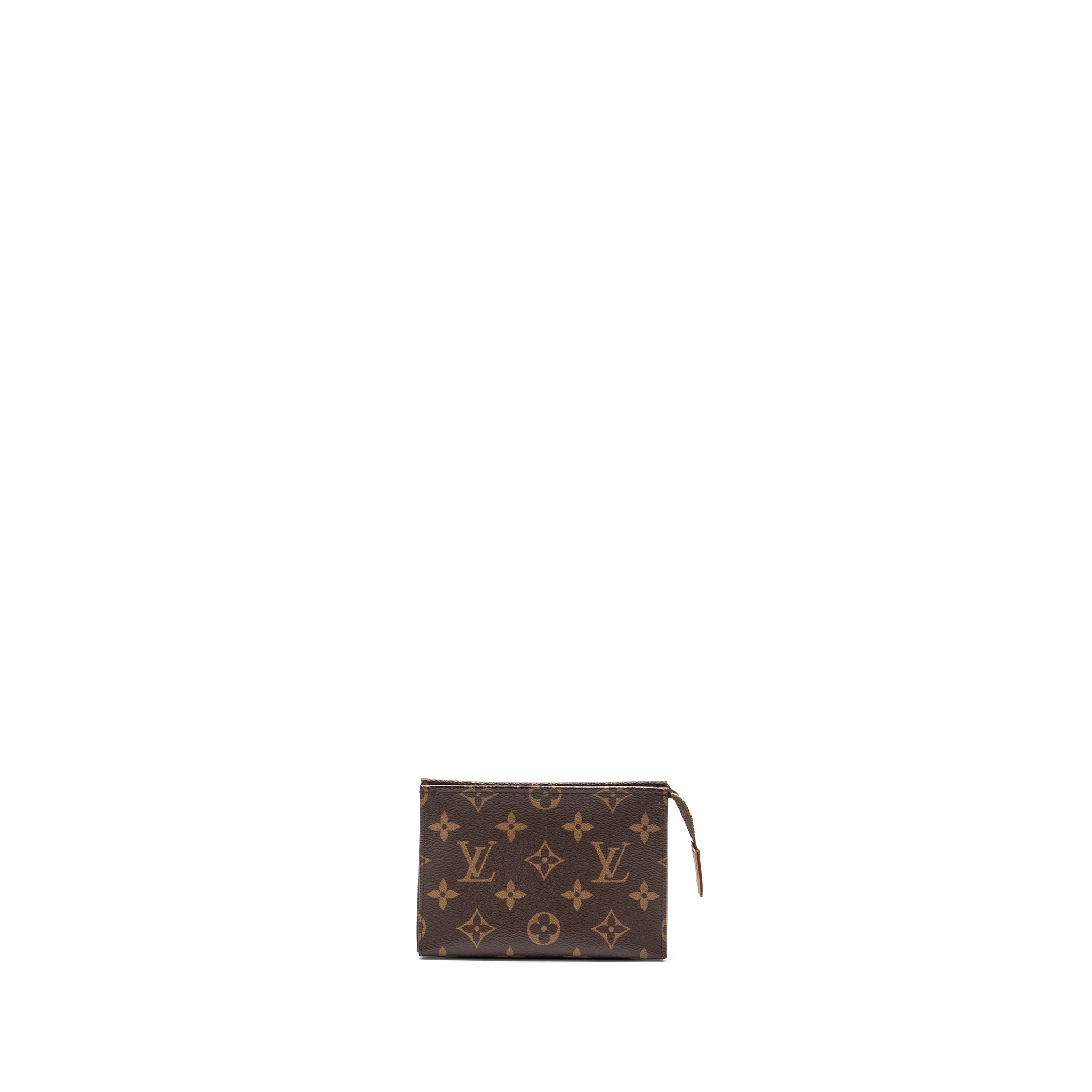 LOUIS VUITTON SIZE 15 TOILETRY POUCH MONOGRAM GHW
