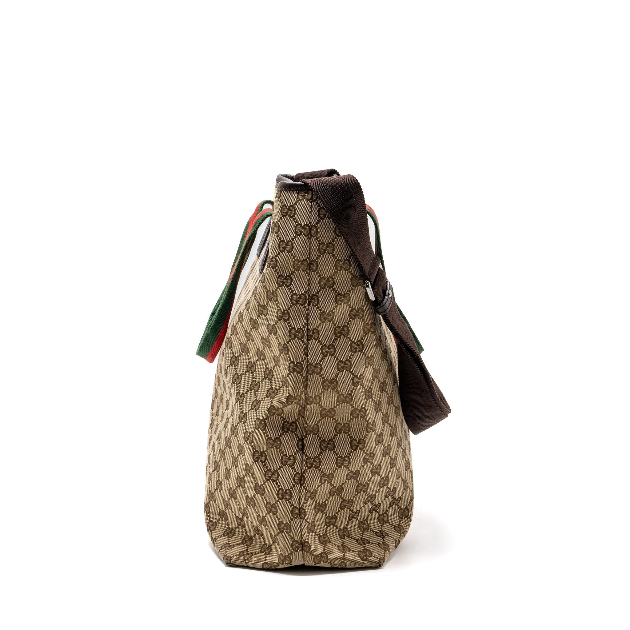 GUCCI SHOPPING BAG GG SUPREME CANVAS SHW