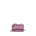 BOTTEGA VENETA OLYMPIA BAG LEATHER LIGHT PURPLE GHW