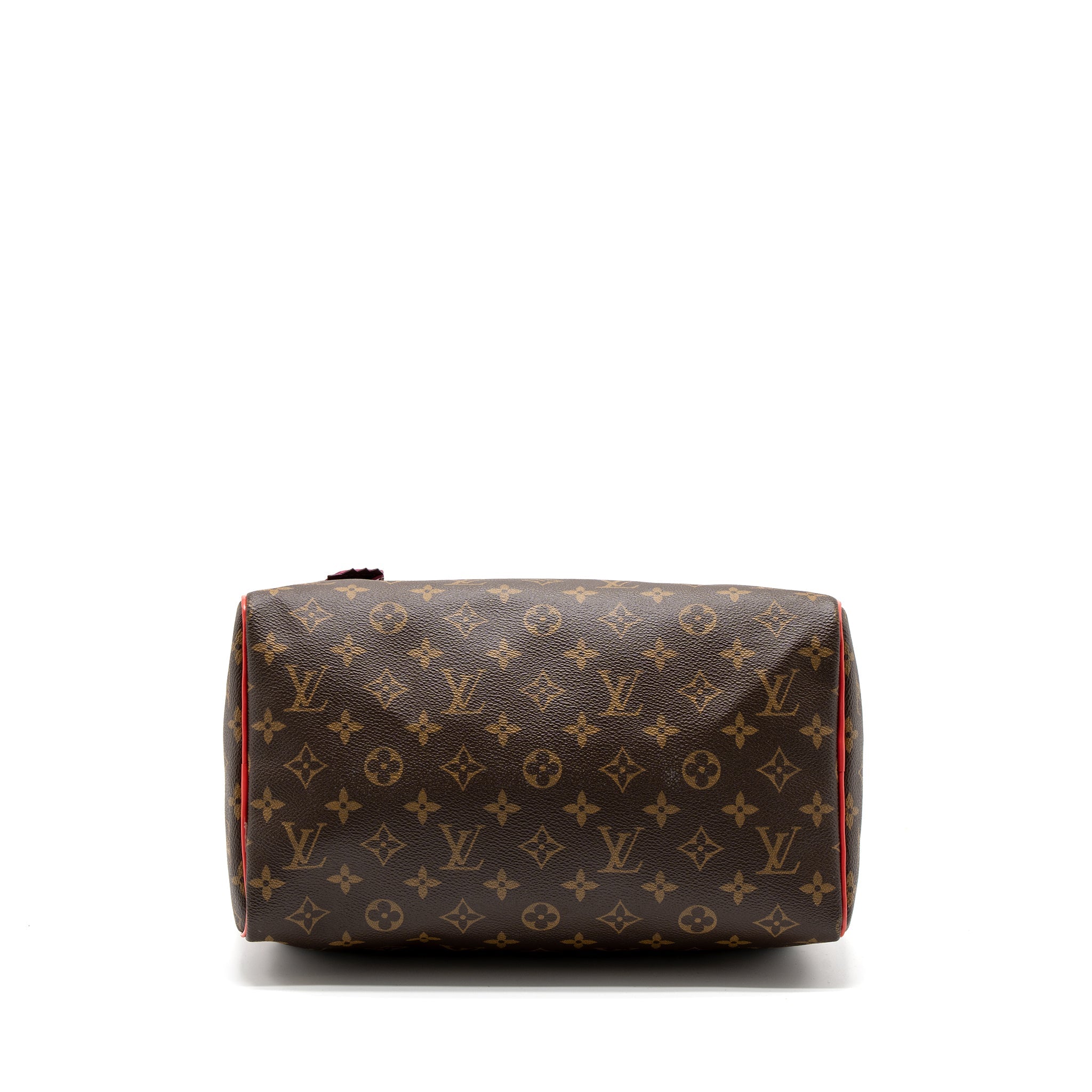 LOUIS VUITTON SPEEDY 30 LIMITED EDITION MONOGRAM CANVAS GHW