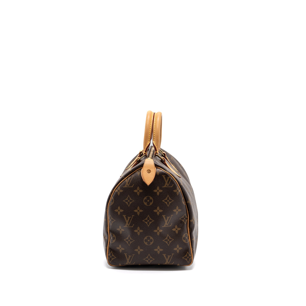 LOUIS VUITTON SPEEDY 30 MONOGRAM CANVAS GHW