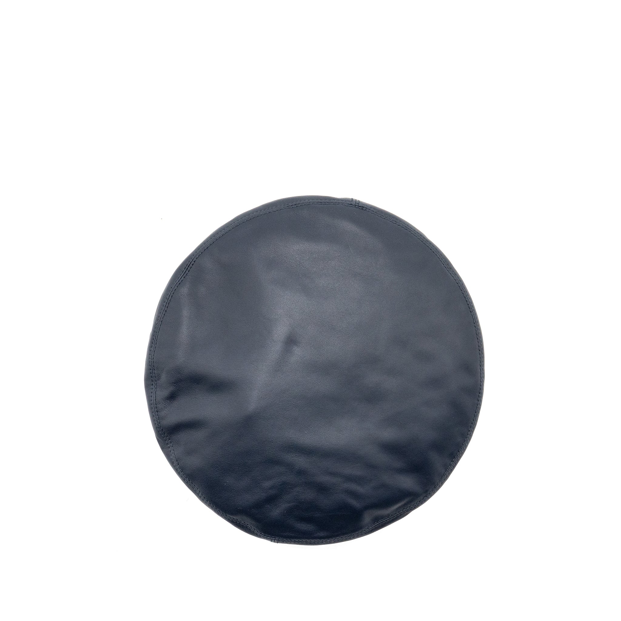 HERMES SIZE 59 SAINT HONORE BERET LAMBSKIN MARINE