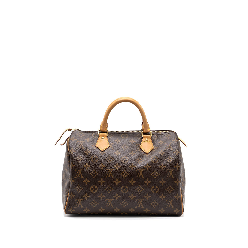 LOUIS VUITTON SPEEDY 30 MONOGRAM CANVAS GHW