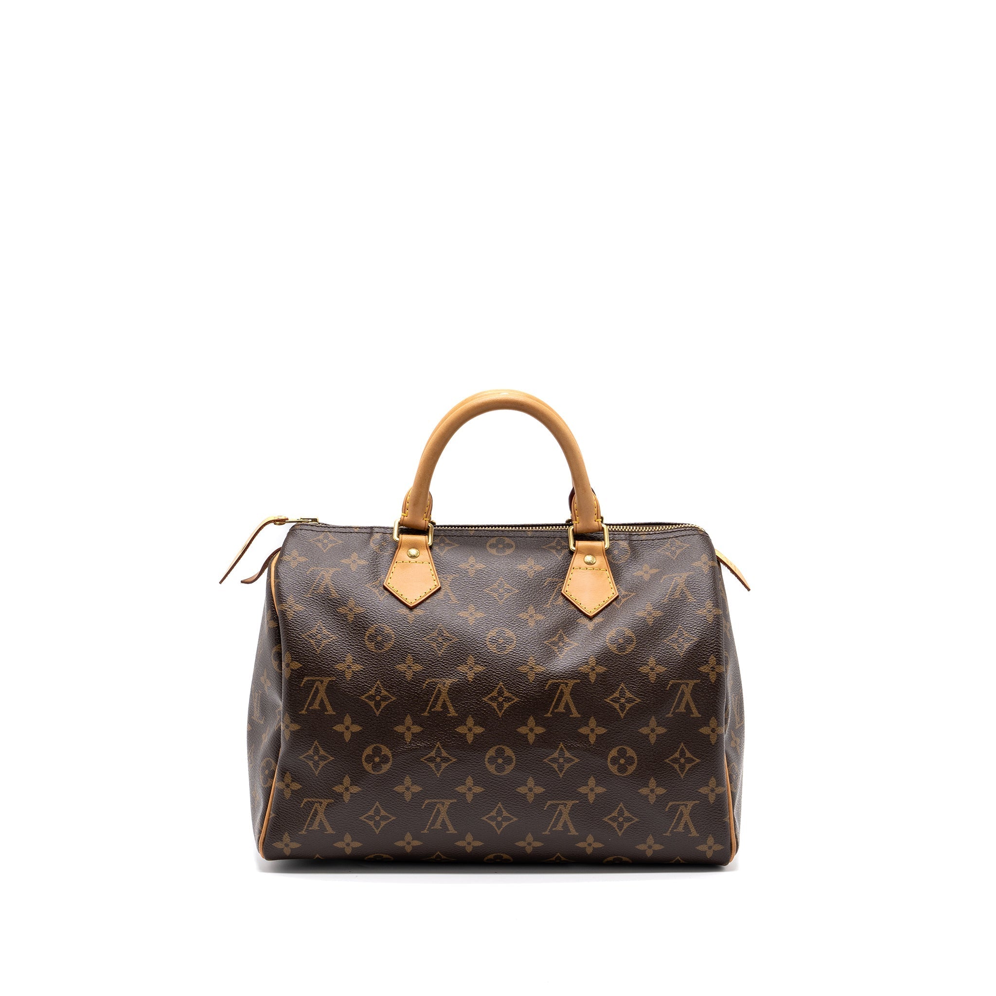 LOUIS VUITTON SPEEDY 30 MONOGRAM CANVAS GHW