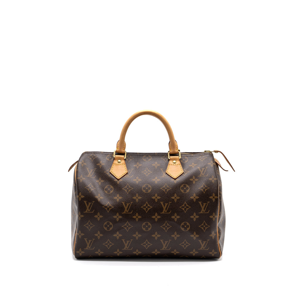 LOUIS VUITTON SPEEDY 30 MONOGRAM CANVAS GHW
