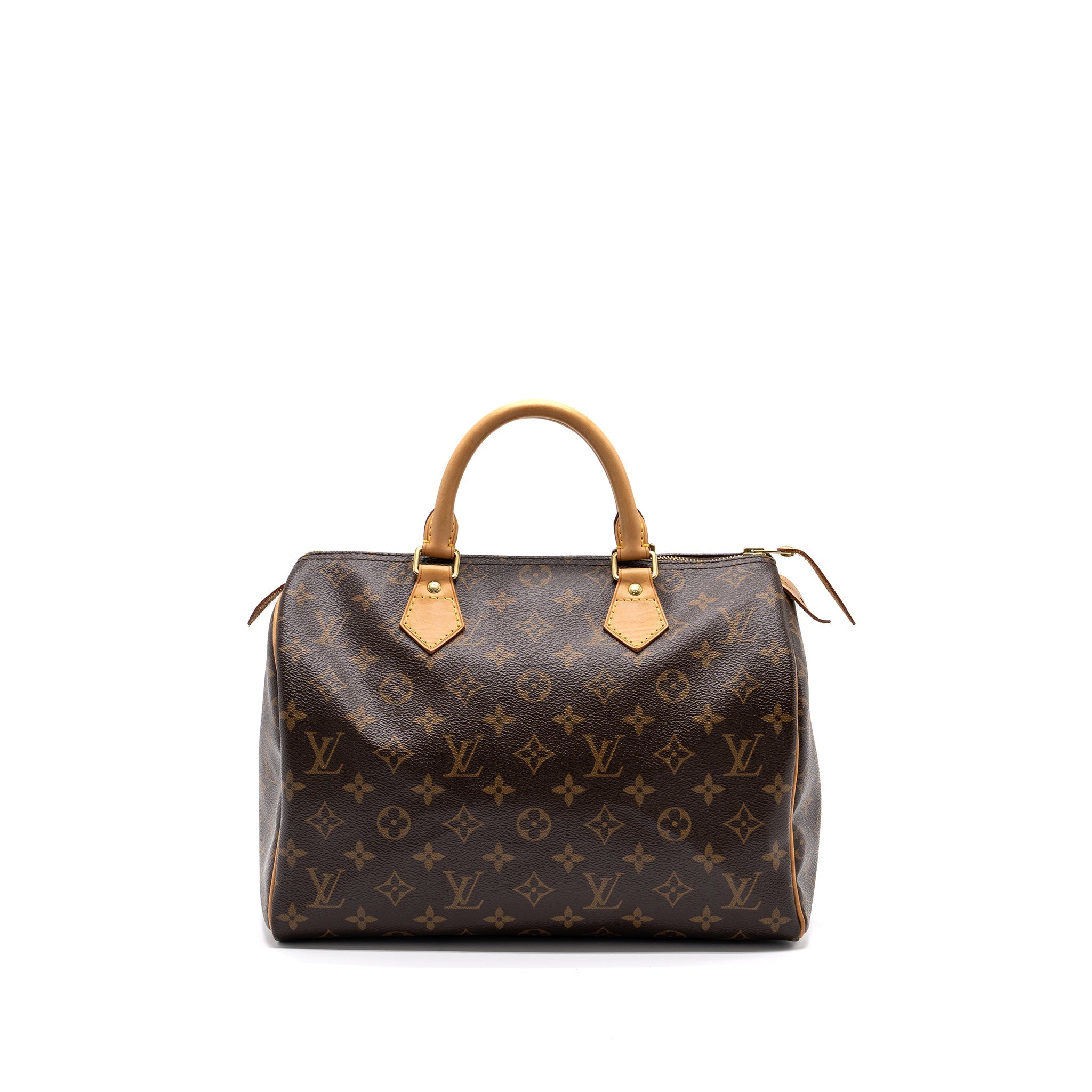 LOUIS VUITTON SPEEDY 30 MONOGRAM CANVAS GHW