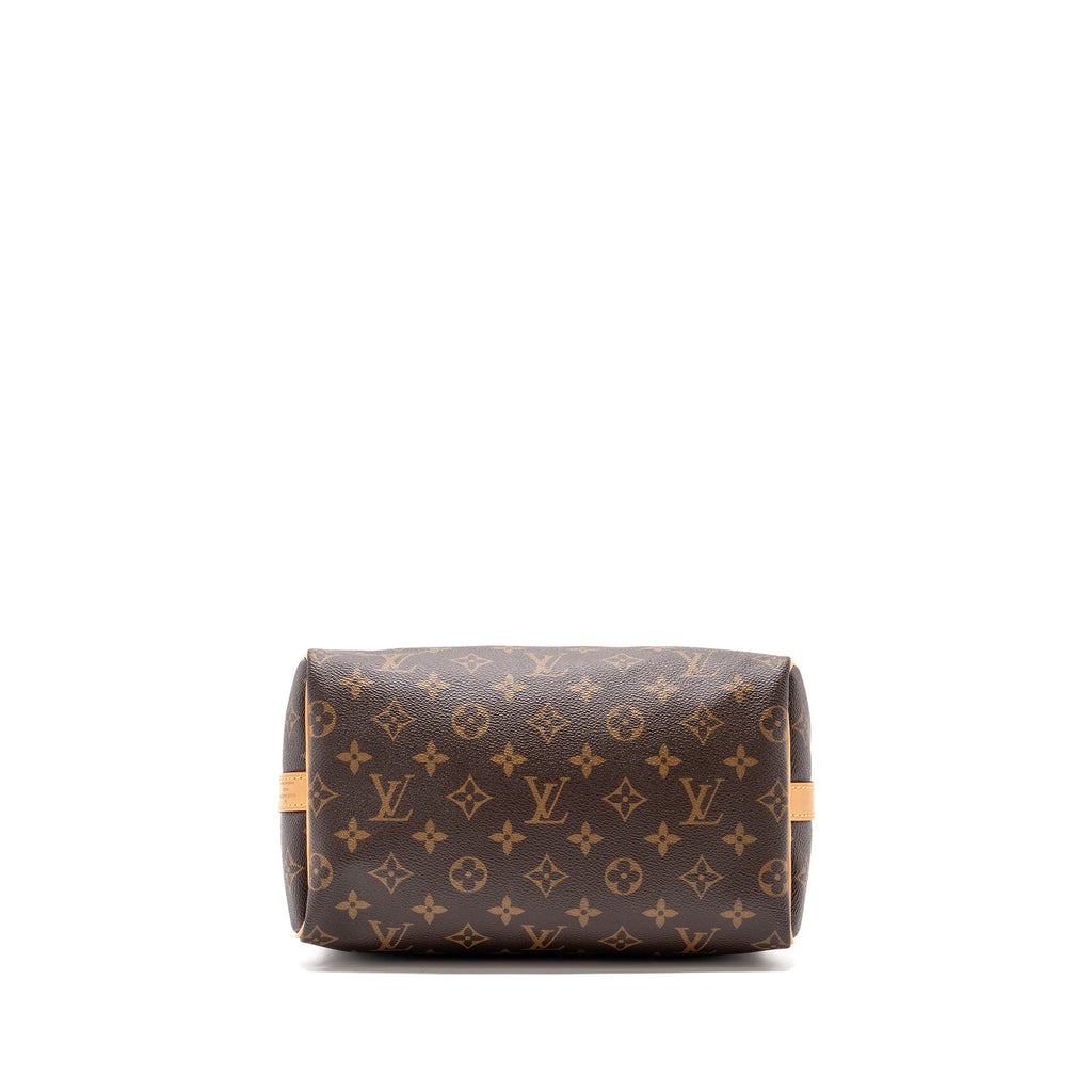 LOUIS VUITTON SPEEDY  BANDOULIERE 25 MONOGRAM CANVAS GHW