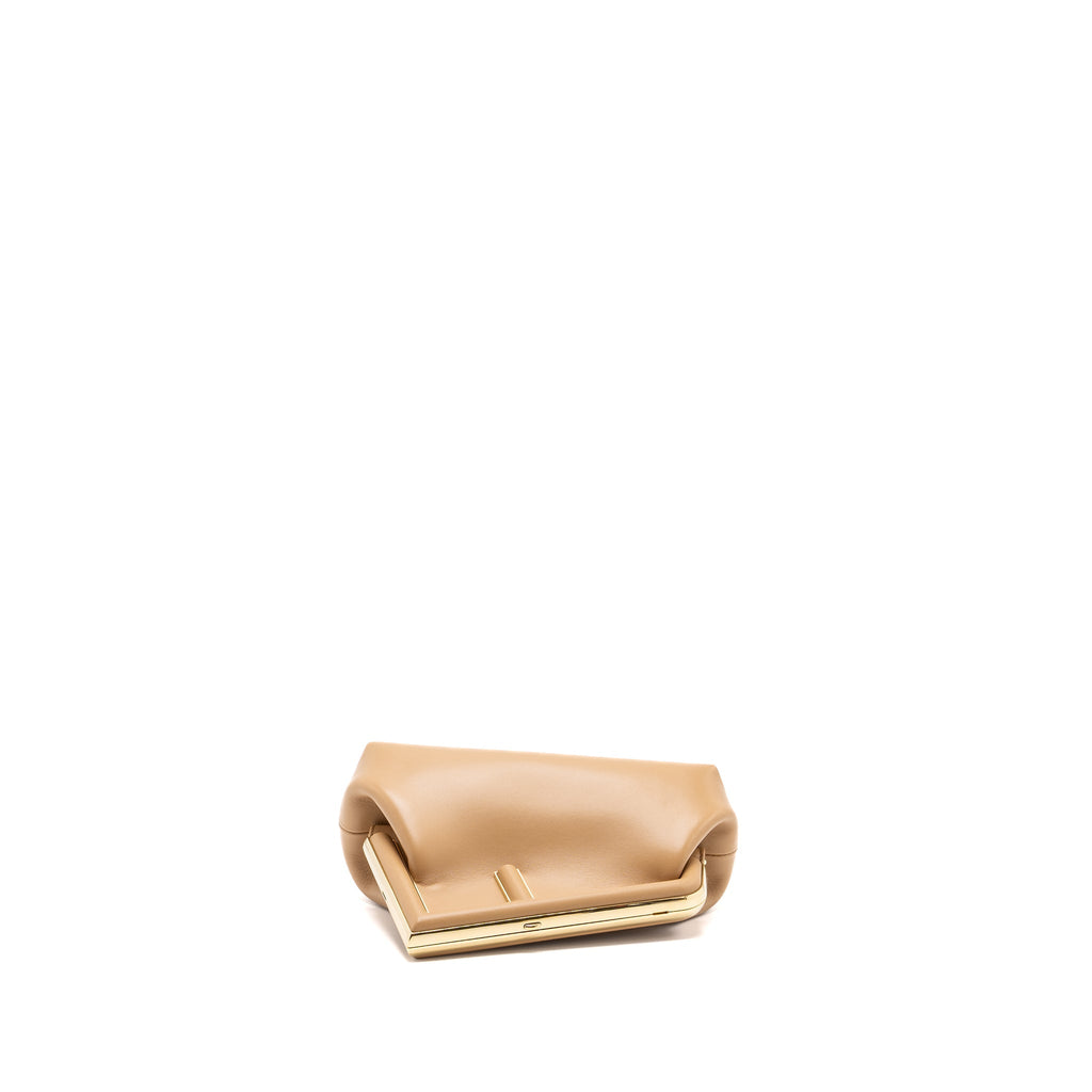 FENDI SMALL FIRST BAG NAPPA LEATHER BEIGE LGHW