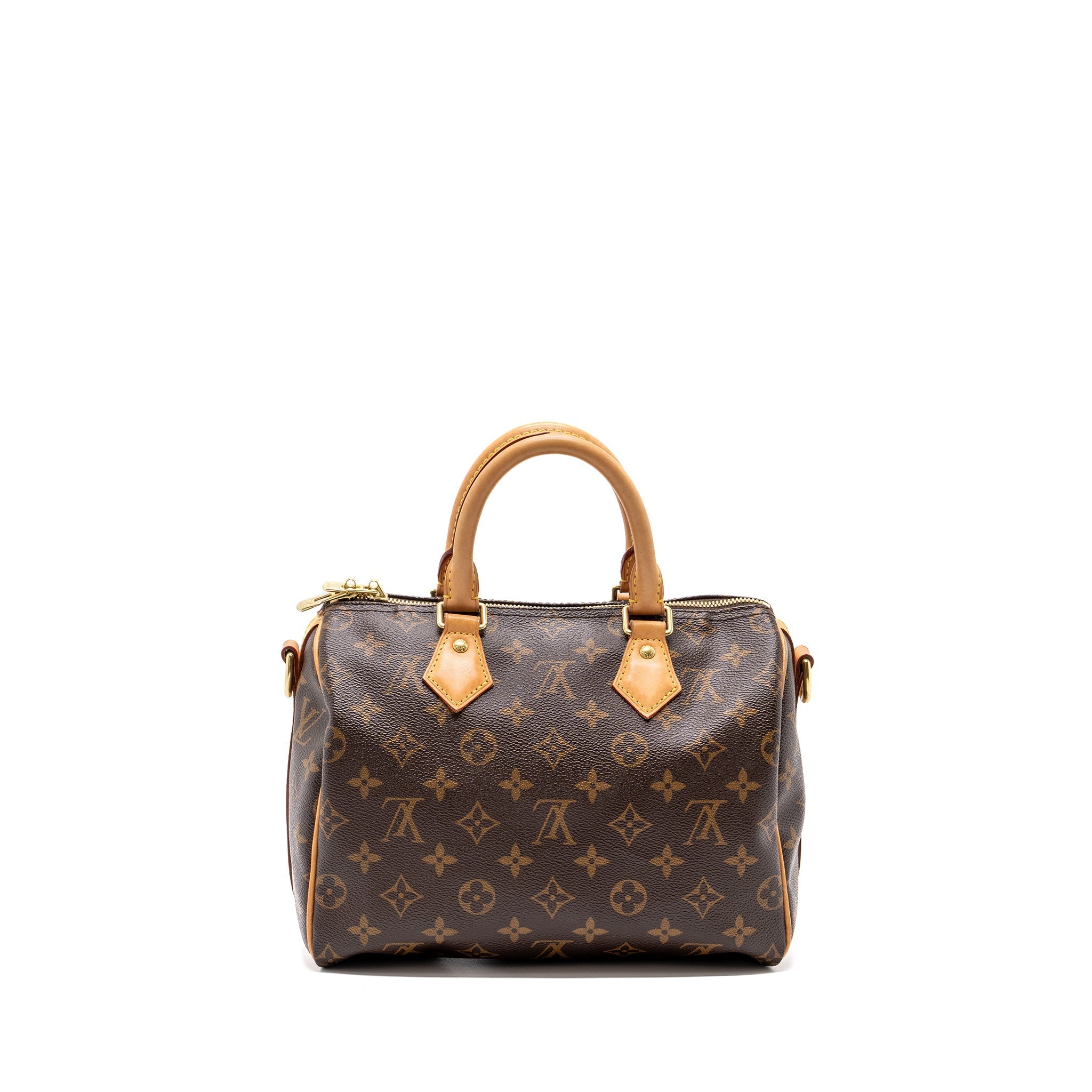 LOUIS VUITTON SPEEDY  BANDOULIERE 25 MONOGRAM CANVAS GHW