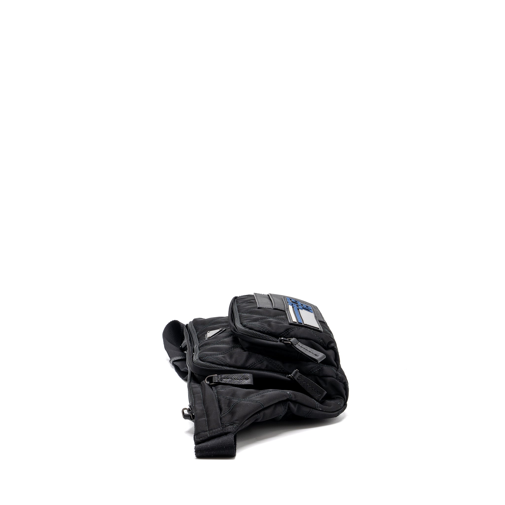PRADA BUM BAG NYLON BLACK SHW