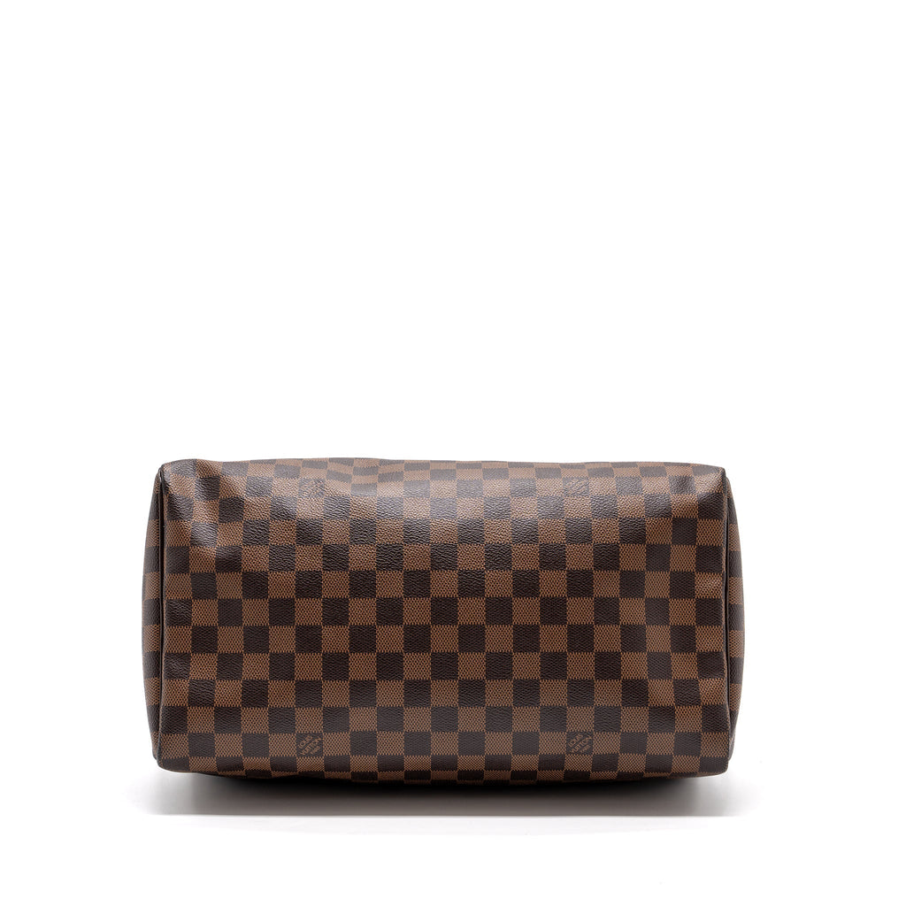 LOUIS VUITTON SPEEDY 35 DAMIER EBENE GHW