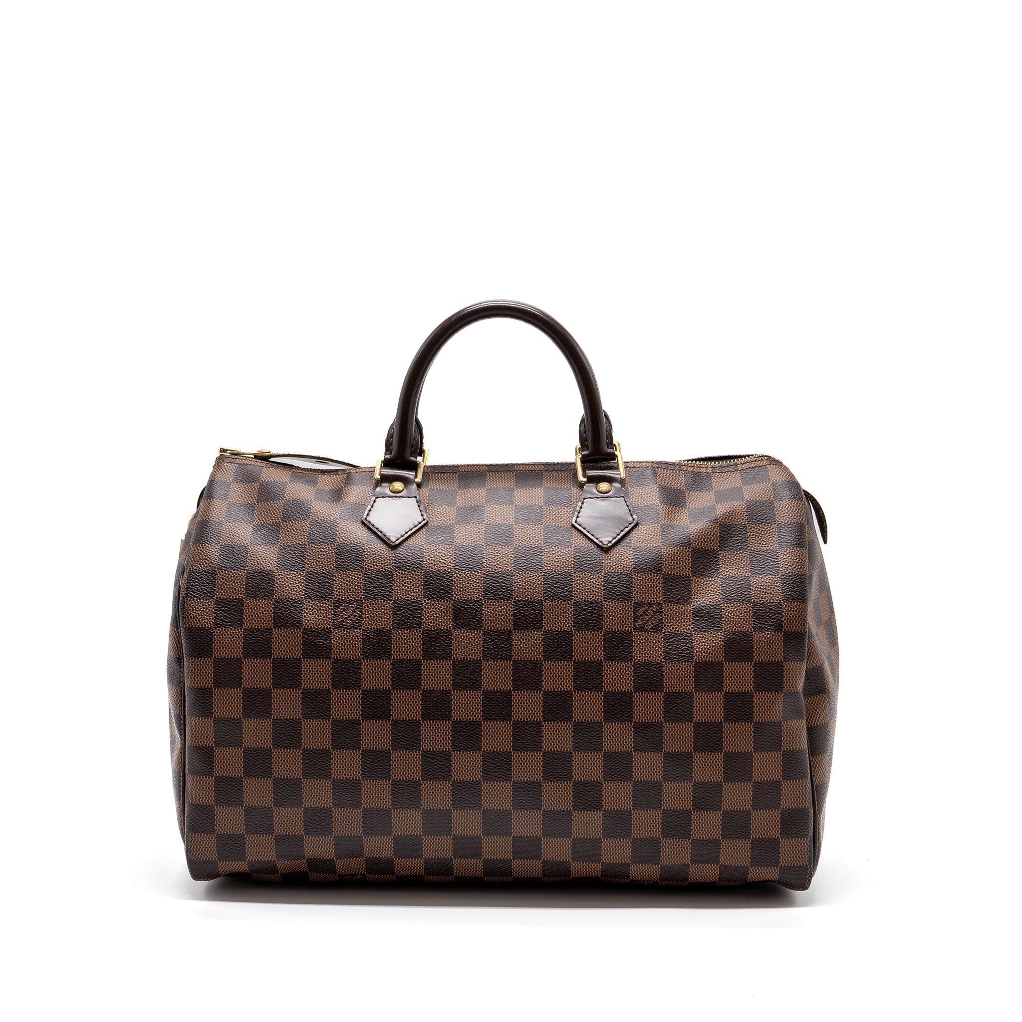 LOUIS VUITTON SPEEDY 35 DAMIER EBENE GHW