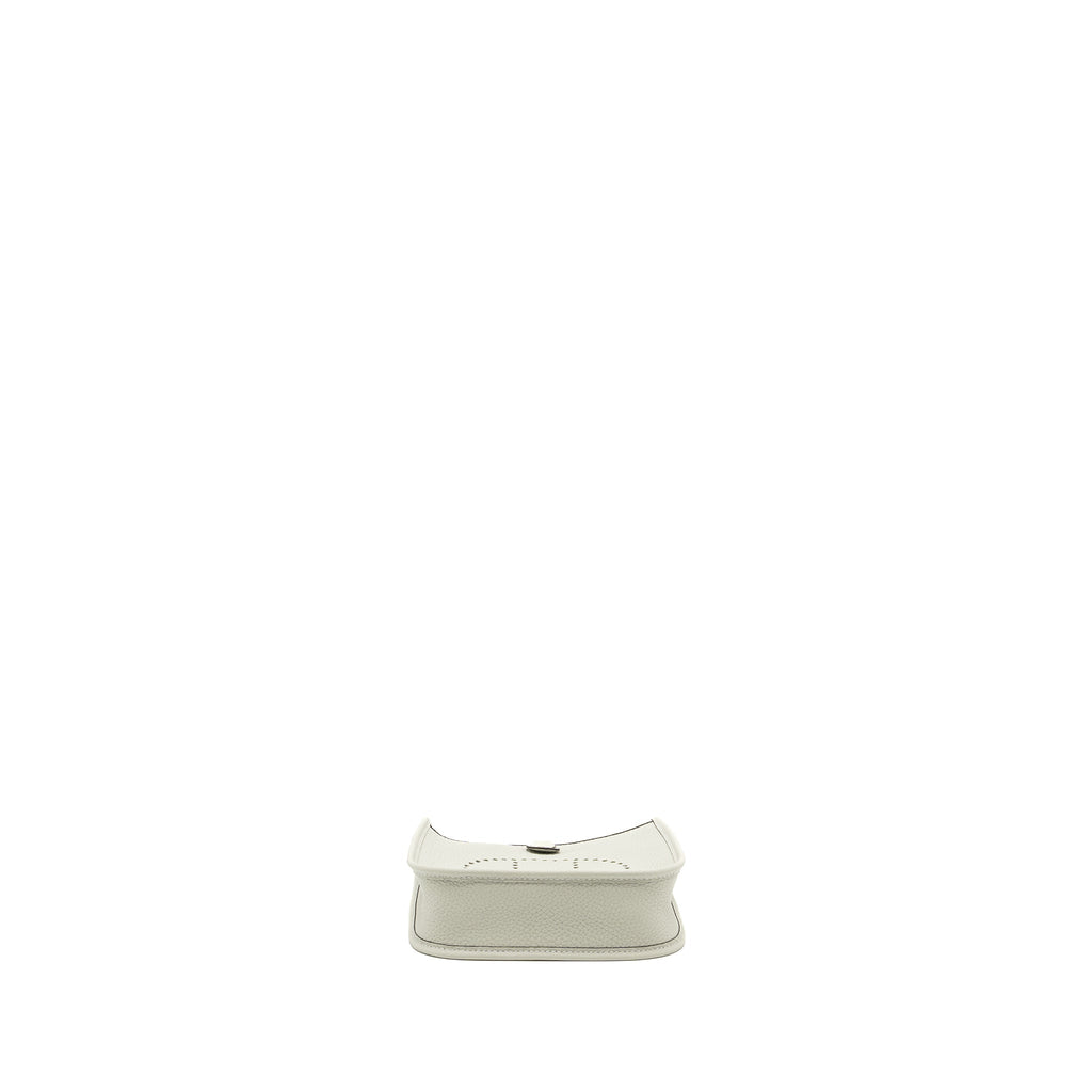 HERMES MINI EVELYN CLEMENCE GRIS NEVE SHW