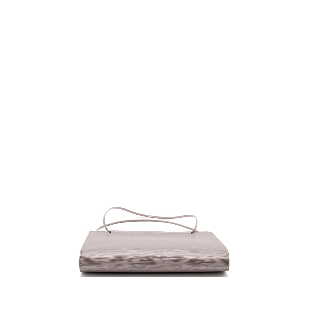 LOUIS VUITTON SAINT TROPEZ SHOULDER BAG EPI GREY SHW