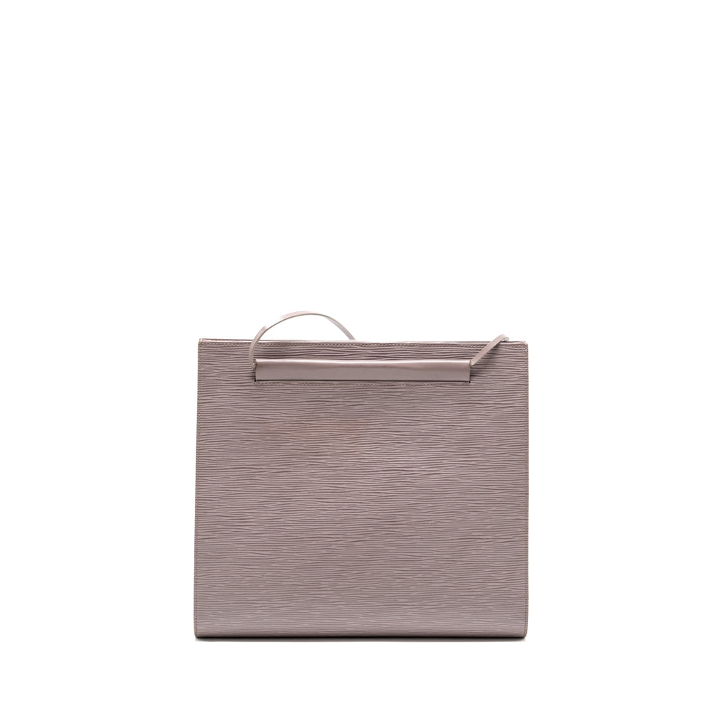 LOUIS VUITTON SAINT TROPEZ SHOULDER BAG EPI GREY SHW