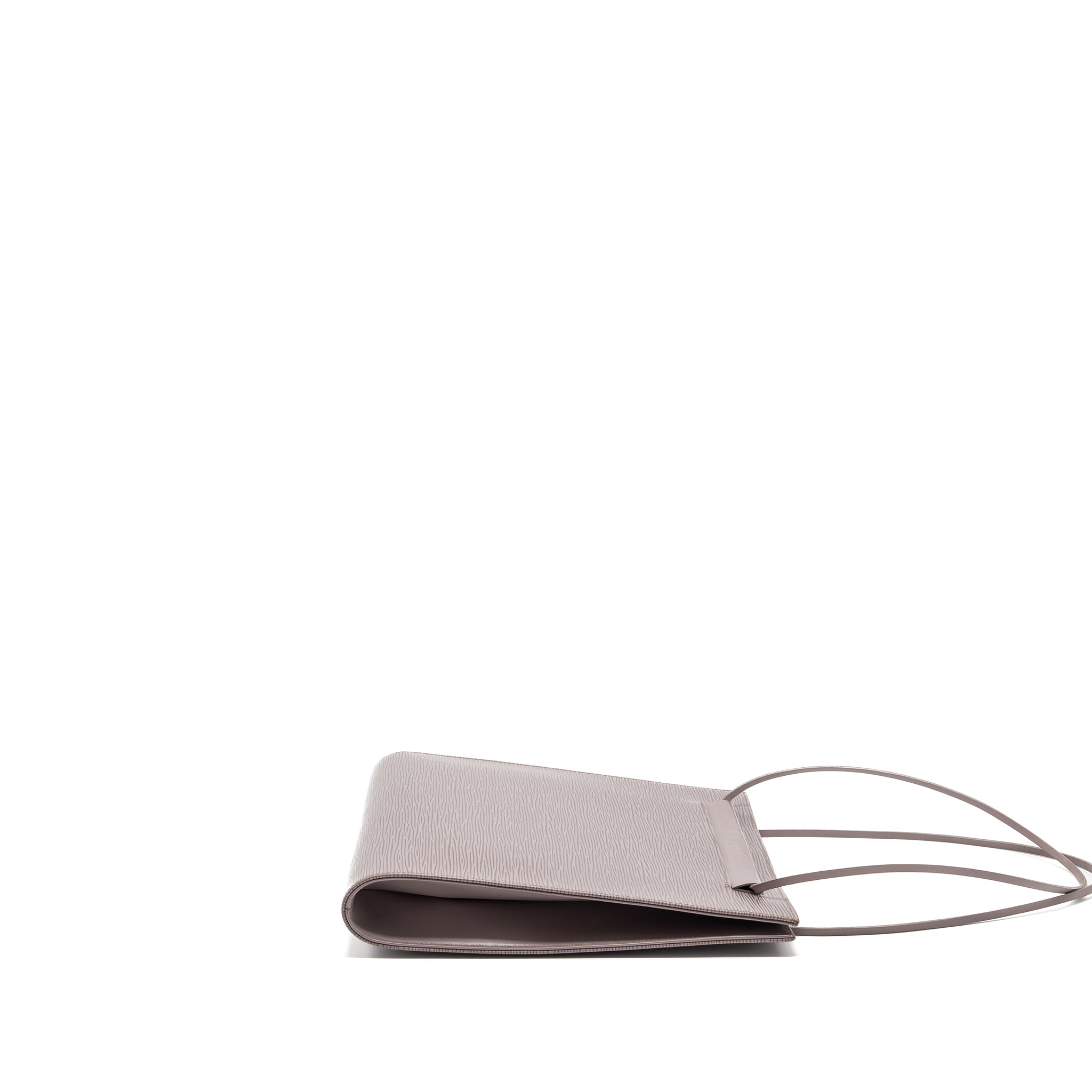 LOUIS VUITTON SAINT TROPEZ SHOULDER BAG EPI GREY SHW